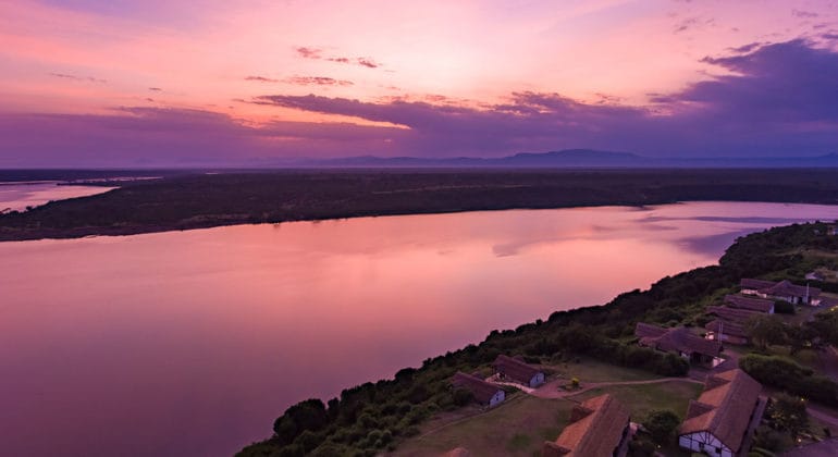 Mweya Safari Lodge River