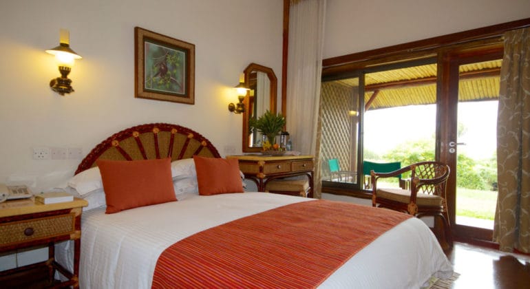 Mweya Safari Lodge Rooms