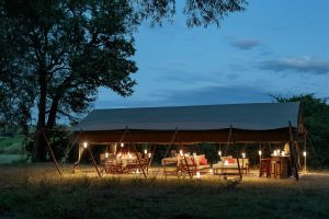 Nkonzi Camp Dining Tent