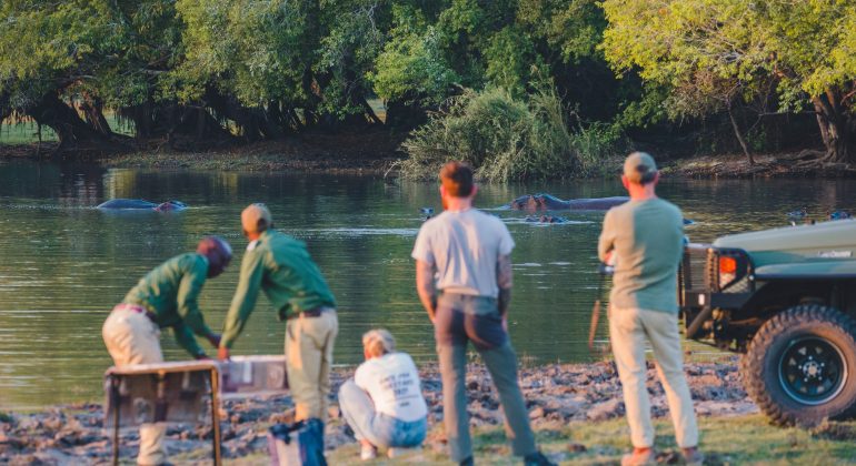 Ntemwa Busanga Camp Activities