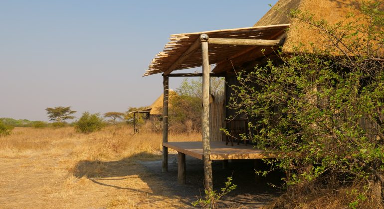 Ntemwa Busanga Camp Tent
