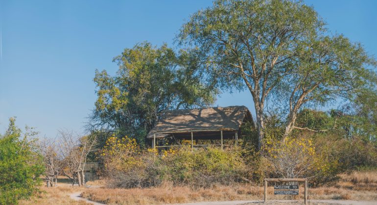 Ntemwa Busanga Camp View