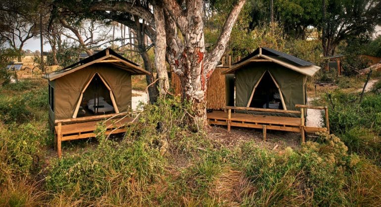 Oddballs' Camp Tents