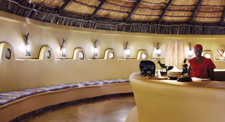 Planet Baobab Reception