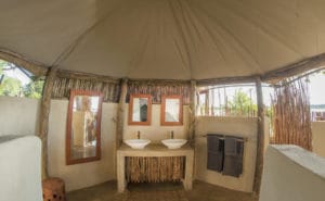Three Rivers Camp Bathroom