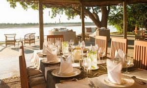 Three Rivers Camp Dining