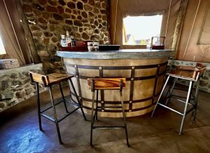 Daka Plains Camp Bar Area