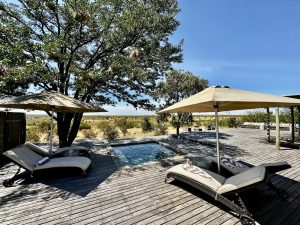 Daka Plains Camp Pool Deck