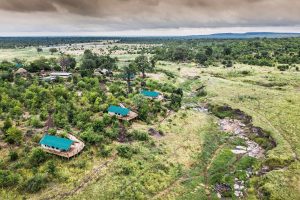Deteema Springs Camp Aerial View