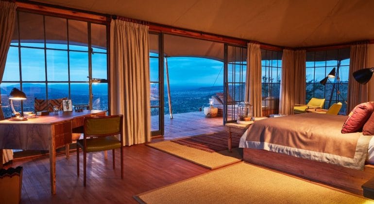 Elewana Lodo Springs Bedroom