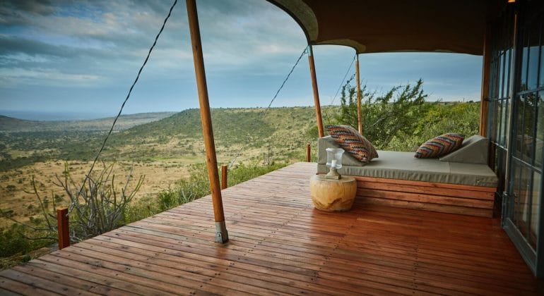 Elewana Lodo Springs Deck