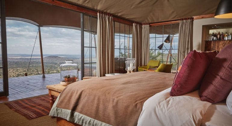 Elewana Lodo Springs Room