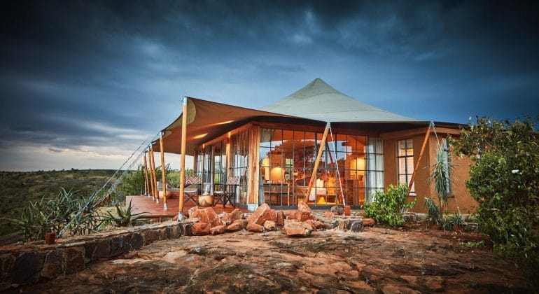 Elewana Lodo Springs Tent