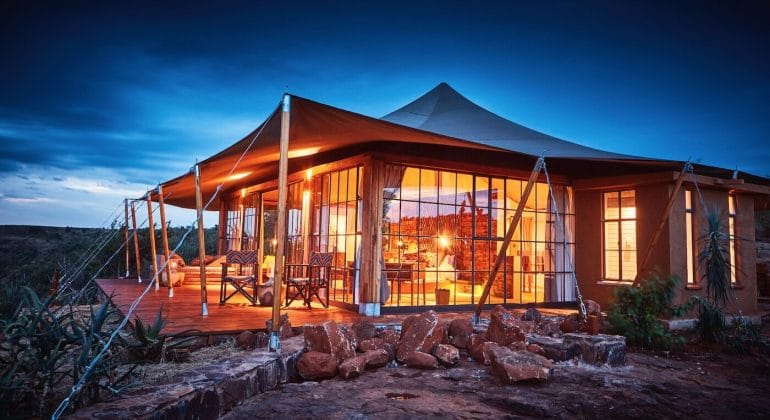 Elewana Lodo Springs Tent View