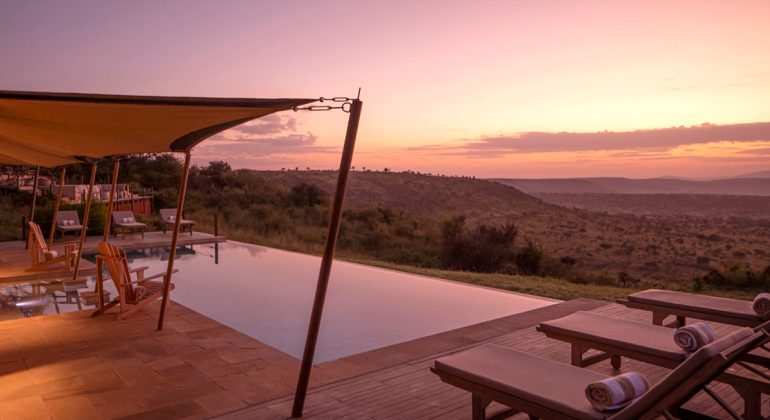 Elewana Loisaba Lodo Springs Infinity Pool