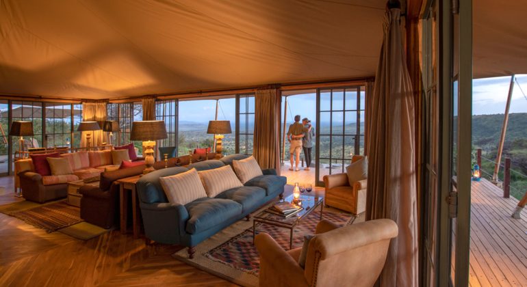 Elewana Loisaba Lodo Springs Lounge