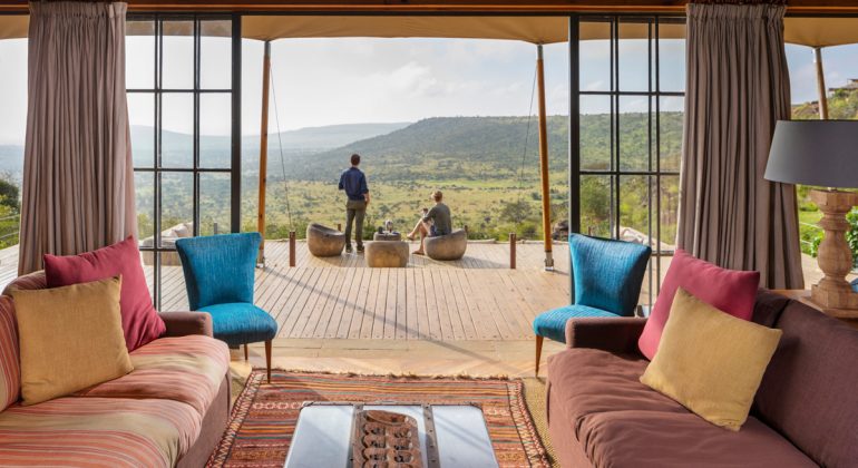 Elewana Loisaba Lodo Springs View From Room