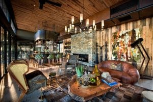 Tengile River Lodge Bar