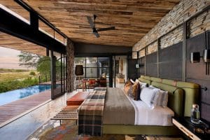 Tengile River Lodge Bedroom