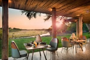 Tengile River Lodge Dining