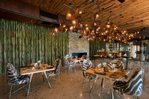 Tengile River Lodge Dining Area