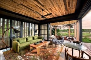 Tengile River Lodge Guest Lounge