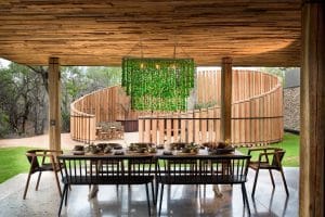 Tengile River Lodge Large Dining Table