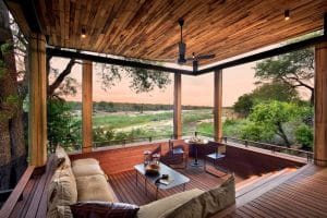 Tengile River Lodge Suite Deck