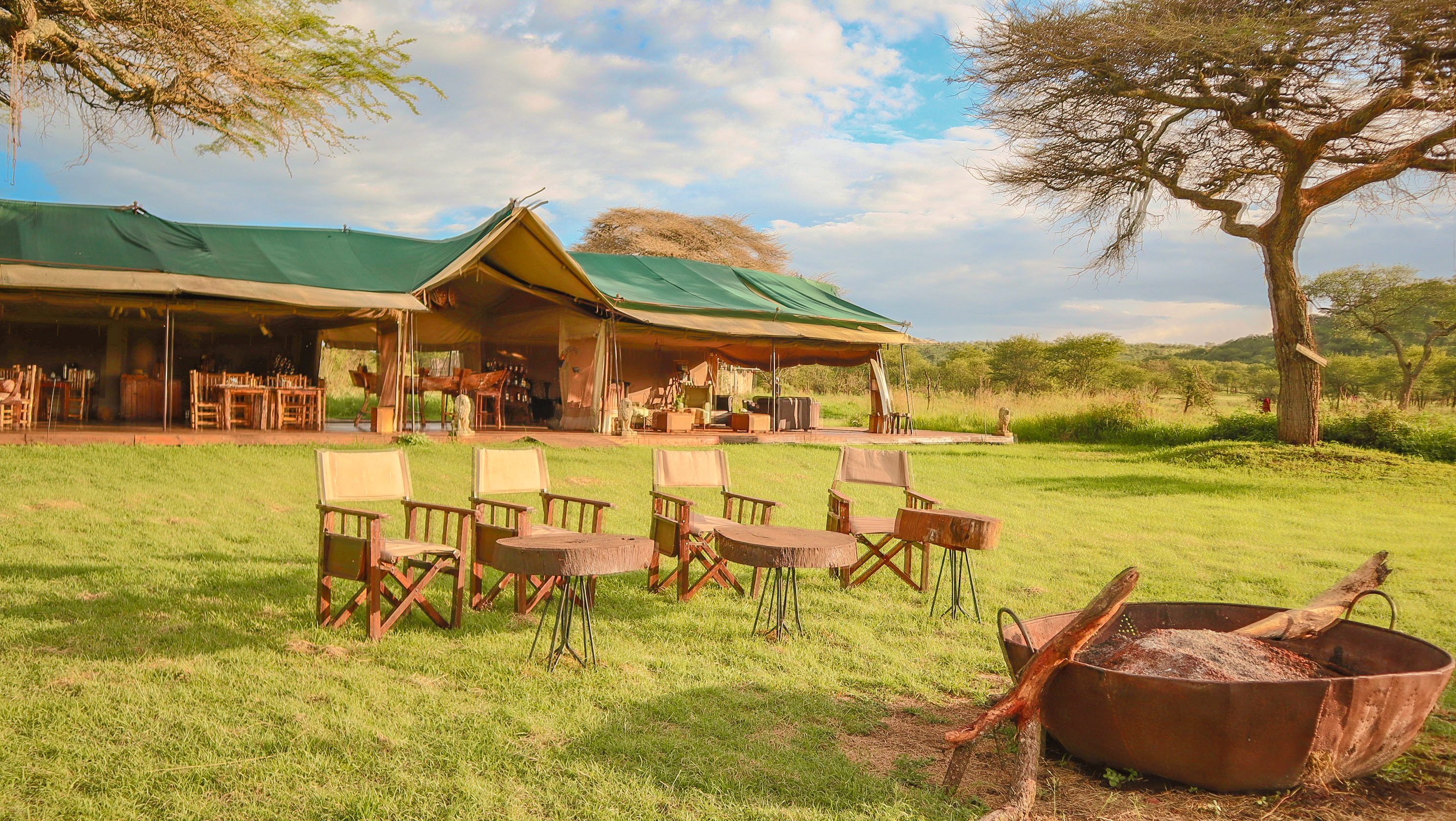 Asanja Moru Luxury Bush Camp, Serengeti, Tanzania