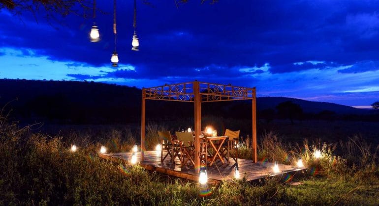 Asanja Moru Dinner Under The Stars