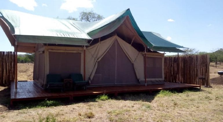 Asanja Moru Tent 1