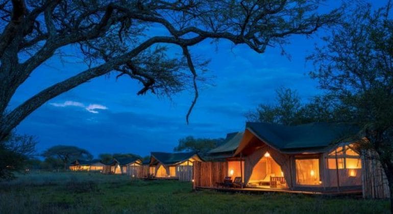 Asanja Moru View At Night