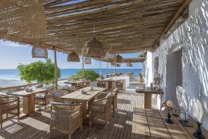 Laba Fanjove Lighthouse Terrace Dining