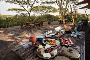 Mara Nyika Breakfast