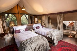 Mara Nyika Tent Interior