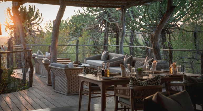 Mashatu Euphorbia Lounge