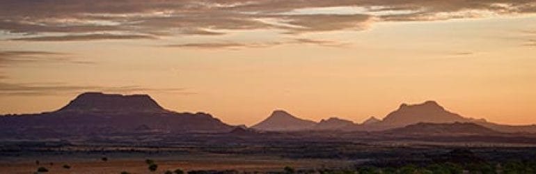 Namibia Under Canvas
