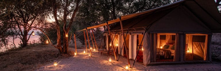 Sapi Explorers Camp Tent View