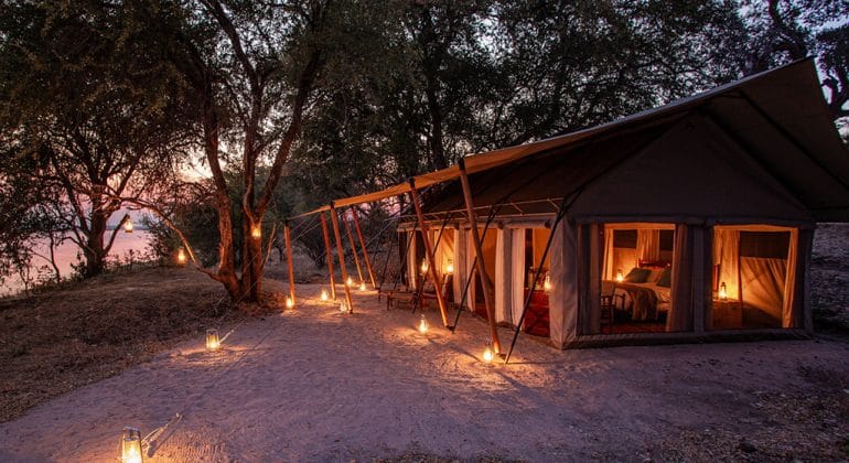 Sapi Explorers Camp Tent View