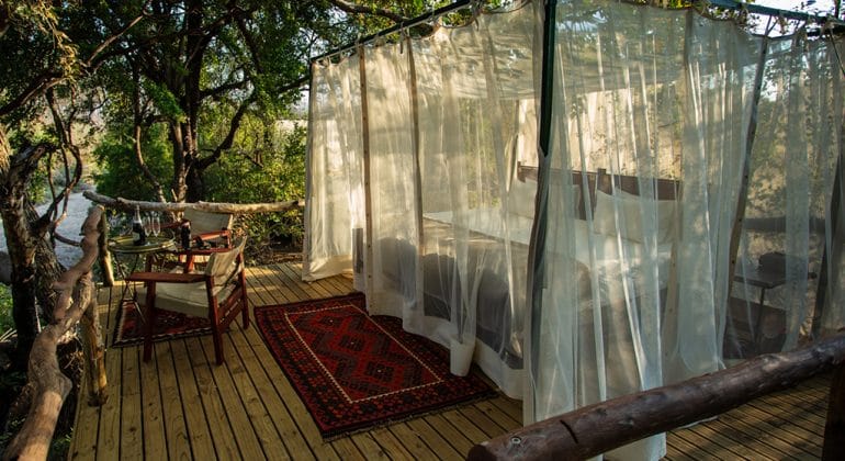 Sapi Springs Camp Bed 1
