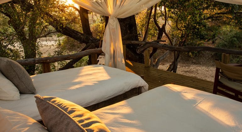 Sapi Springs Camp Bed 2