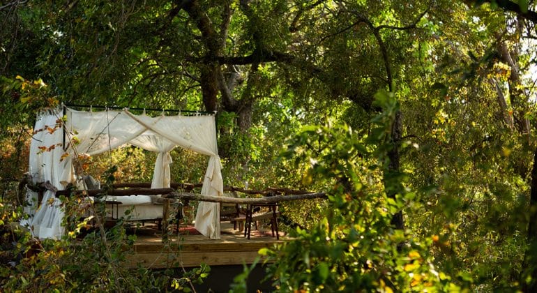 Sapi Springs Camp Bed