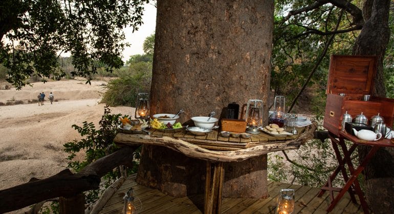 Sapi Springs Camp Breakfast 1