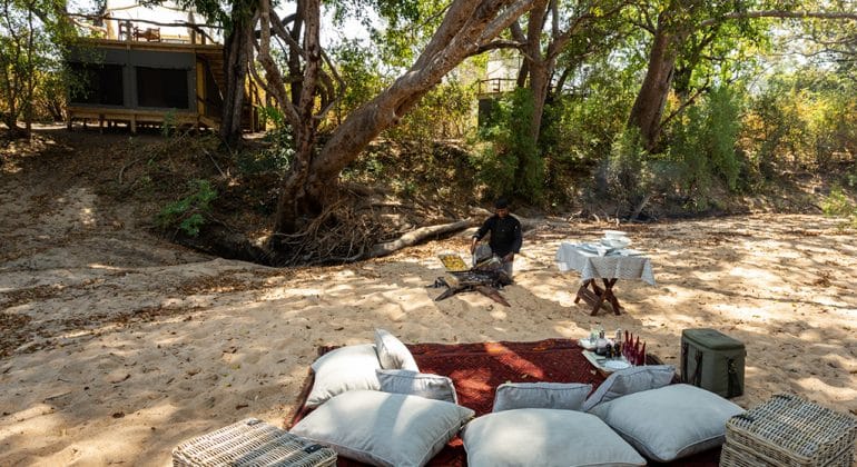Sapi Springs Camp Outdoor