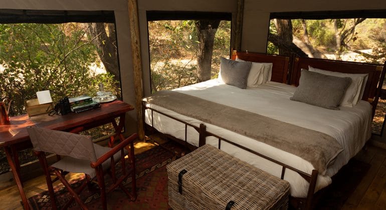 Sapi Springs Camp Tent