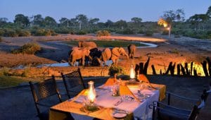 Elephant Valley Lodge Dining