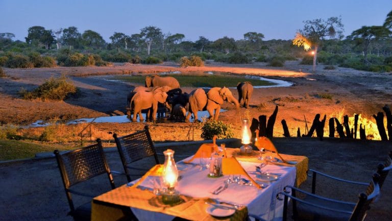 Elephant Valley Lodge Dining