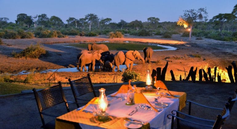 Elephant Valley Lodge Dining
