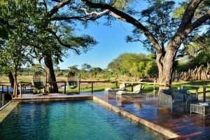 Elephant Valley Lodge Pool