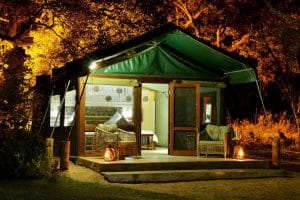 Elephant Valley Lodge Tent